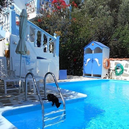 Meltemia Studios Samos Marathokampos Exterior photo